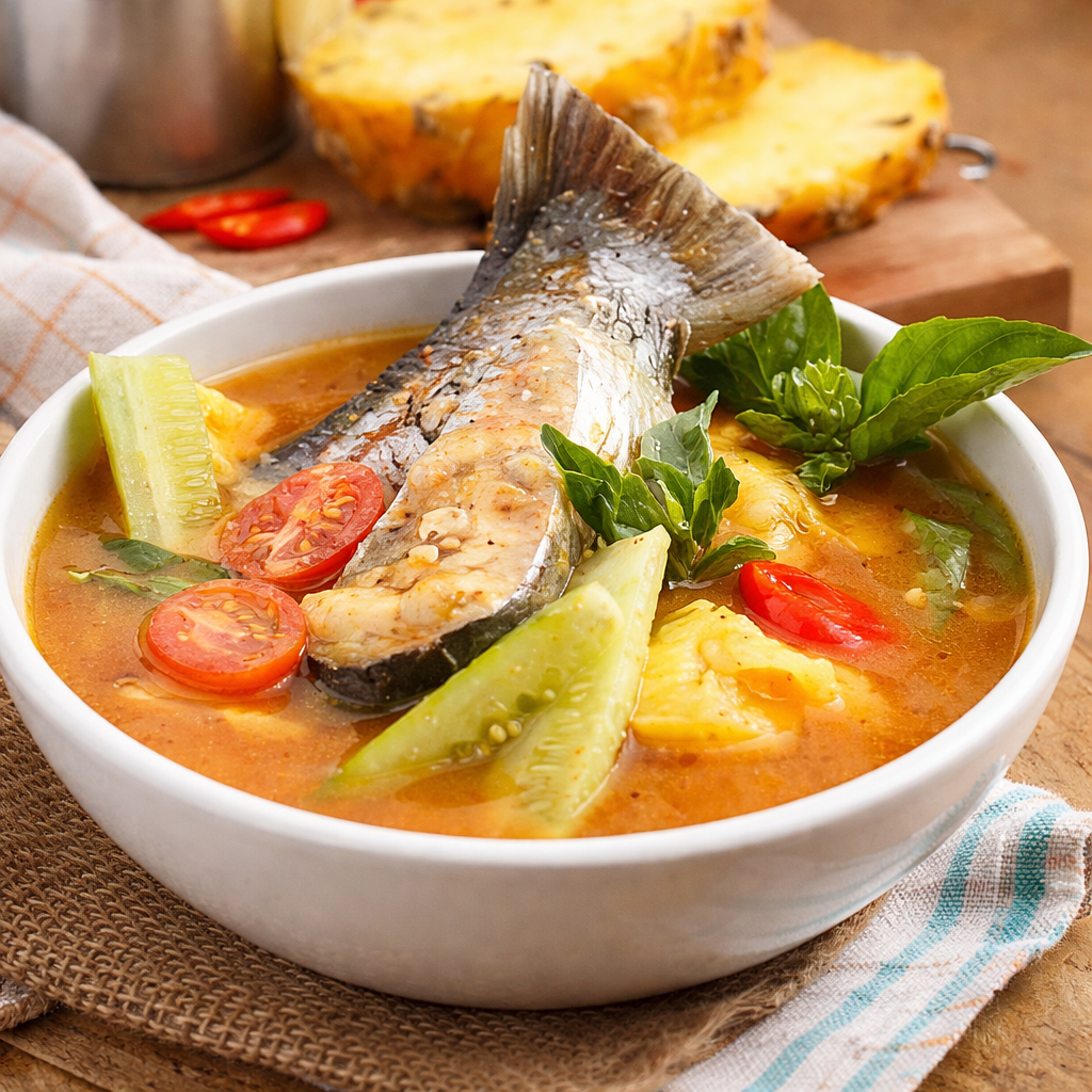 Pindang Patin Buntut Pempek Candy